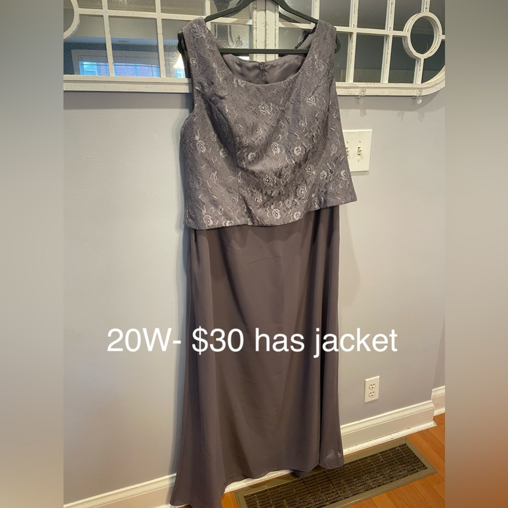 Grey dress